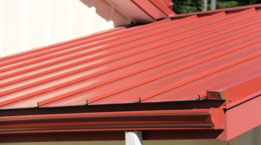 Professional metal roof installation in Woodbury, PA